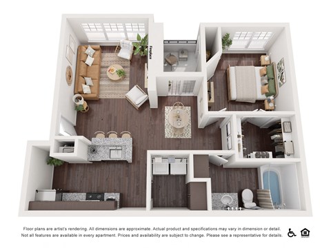 a floor plan of mesa verde apartments in austin texas